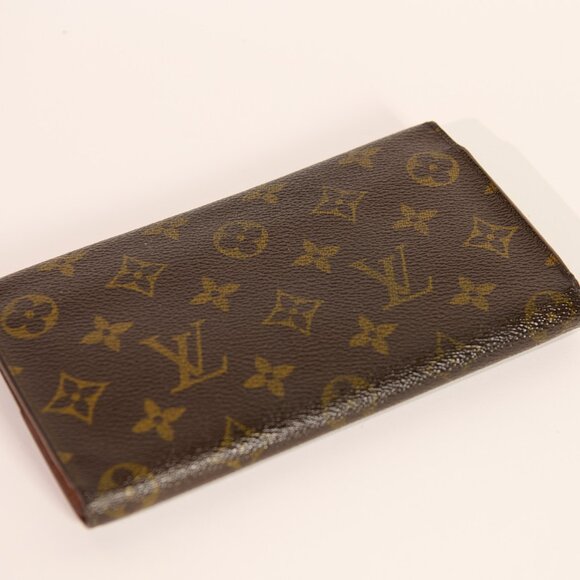Louis Vuitton Monogram Checkbook Holder/Cash Holder - Picture 2 of 6